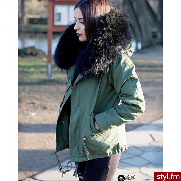 Kurtki Okrycia Moda