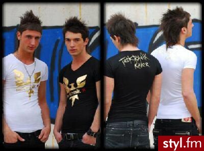 Punk Rock Alternatywne Średnie Fryzury