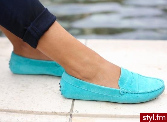 Balerinki Buty Moda