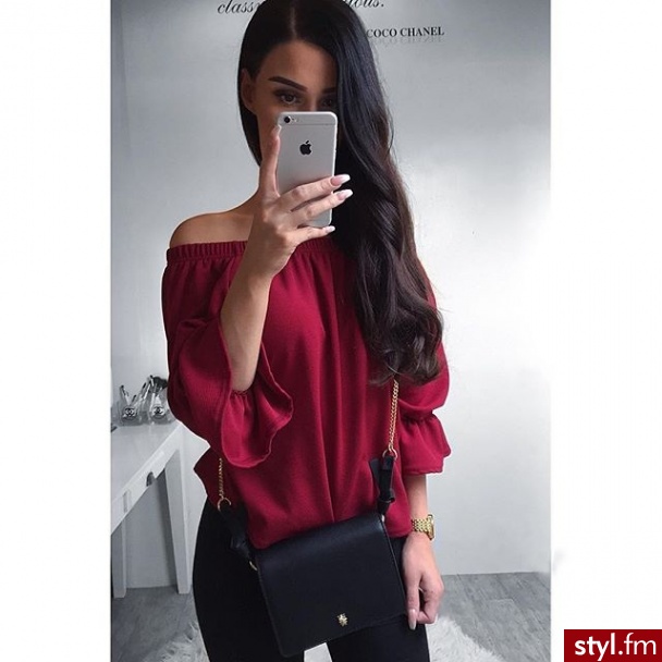 Bluzki Ciuchy Moda