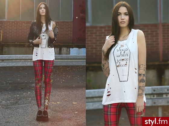 Moda uliczna Inne Moda