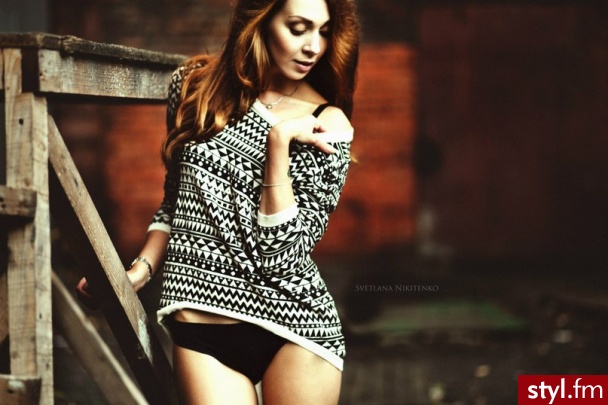 Swetry Ciuchy Moda
