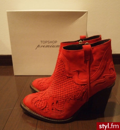 Botki Buty Moda