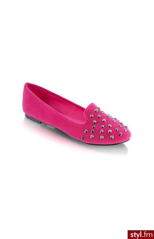 No Doubt Lordsy PRH2B (fuksja) BALERINY RÓŻOWY - Balerinki Buty Moda