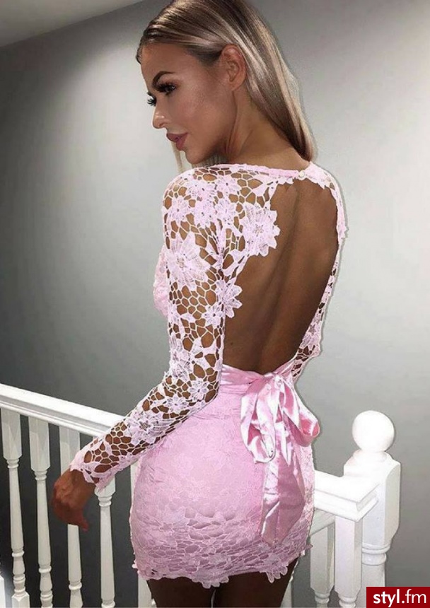 Wieczorowe Sukienki Moda
