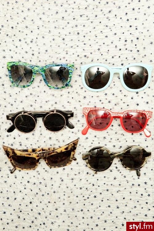 Okulary Dodatki Moda