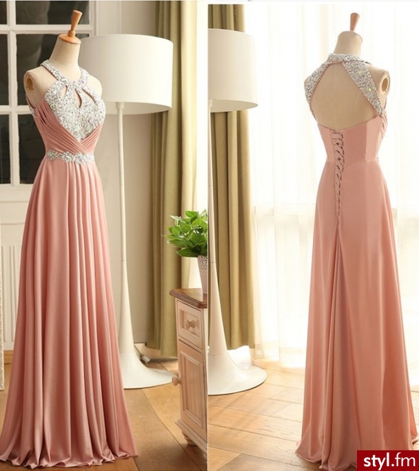 #promdress #longpromdress #2017promdress #cheappromdress #beadedpromdress #dressbib http://dressbib.com/ - Wieczorowe Sukienki Moda