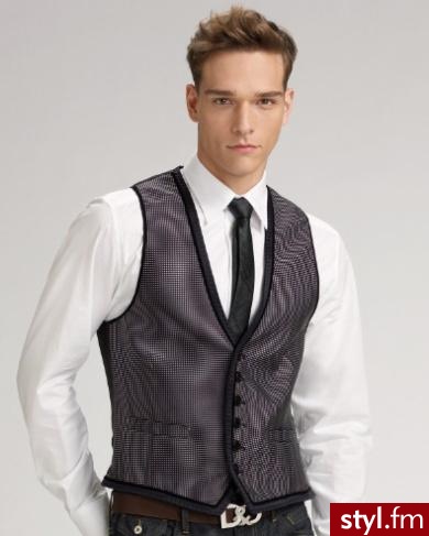 Kamizelka Dolce&Gabbana. Kamizelka Dolce&Gabbana. Cena: $445, czyli około 1 450 zł

Kupisz w sklepie internetowym
Saks. - Pozostałe Ciuchy Moda