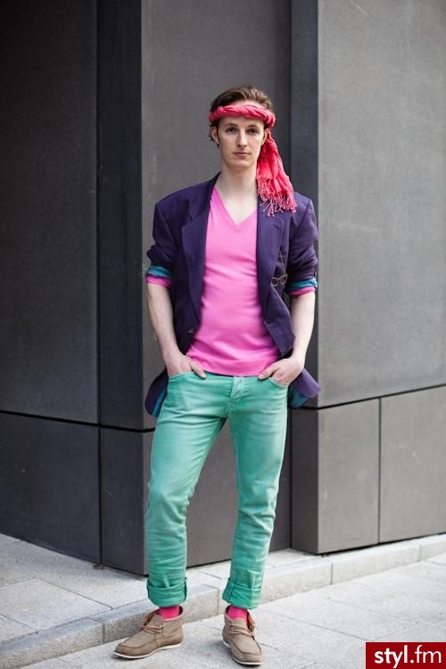 Moda uliczna Inne Moda