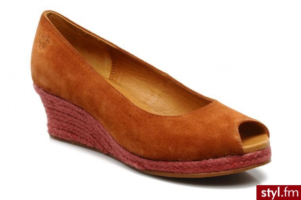 Flip Flop KOTURNY FLIPPA CLASSIC 3 BY FLIP FLOP (Brązowy) - Koturny Buty Moda