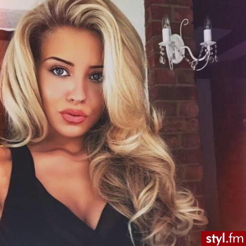 Blond Rozpuszczone Kręcone Na co dzień Długie Fryzury