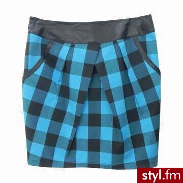 Krótkie Spódnice Moda