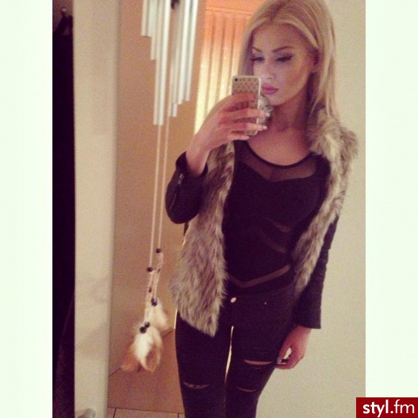Kamizelki Okrycia Moda