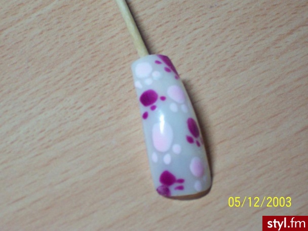 Autor: ulesia PSIE ŁAPY. Autor: <b>ulesia</b><br /> - Paznokcie