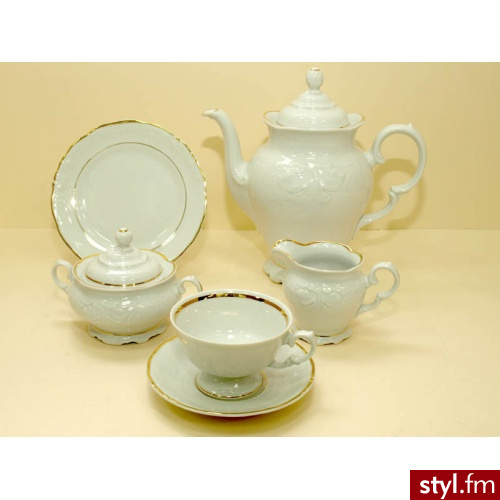 Porcelana krzysztof garnitur do kawy 12/27 fryderyka 6005m/z fw3 5900043308451 - Pozostałe Biżuteria Moda