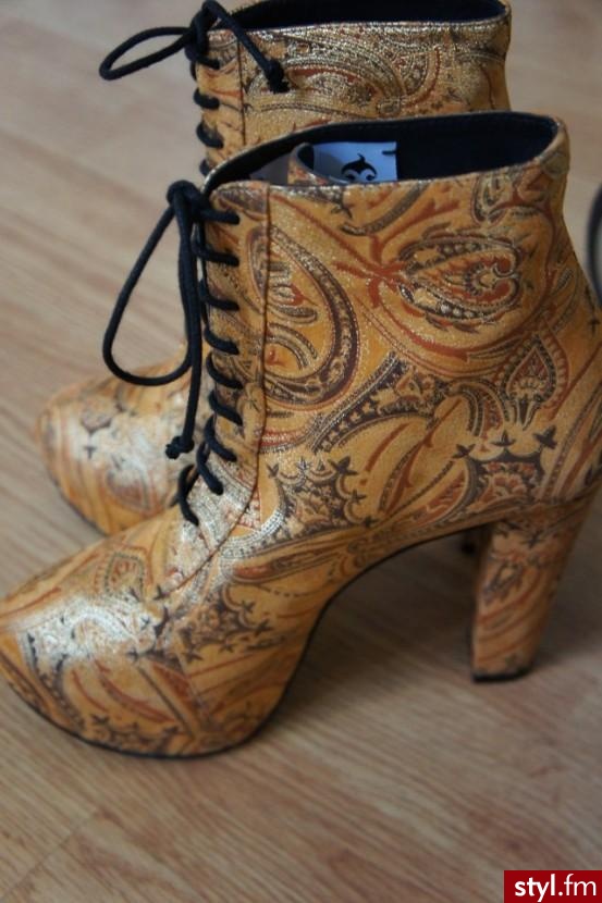 Botki Buty Moda