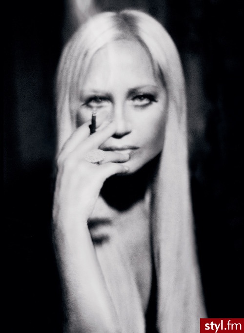 Donatella Versace .  - Misz-masz