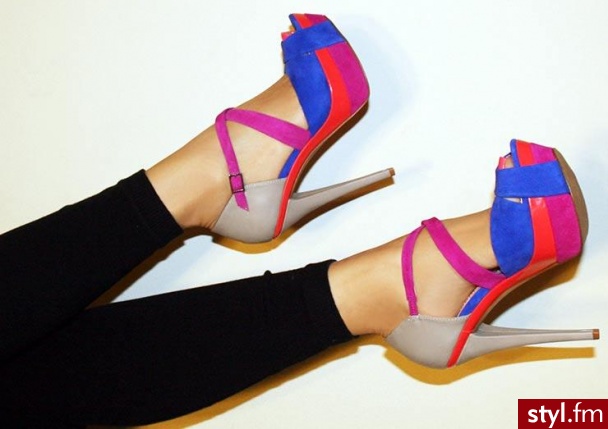 Szpilki Buty Moda