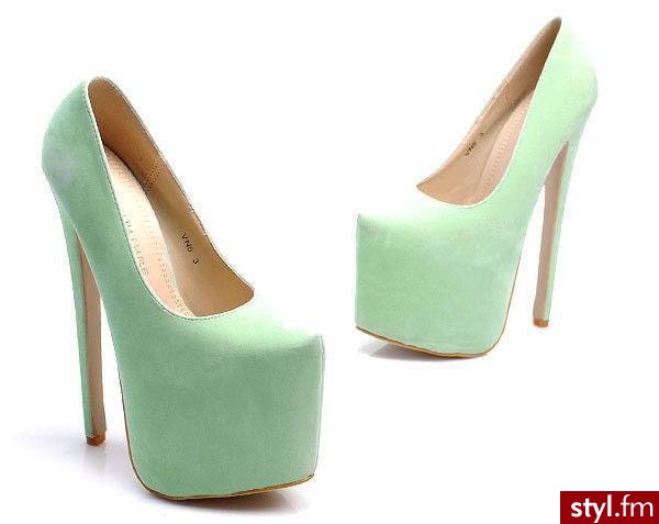 Szpilki Buty Moda