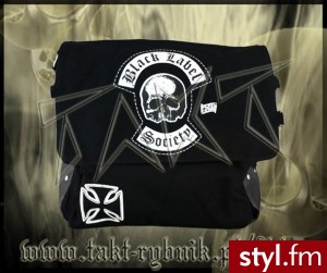 Torba BLACK LABEL SOCIETY SDMF - Kosmetyki