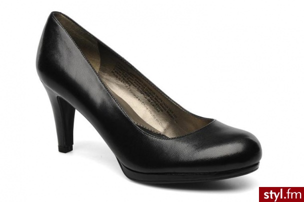 Naturalizer CZÓŁENKA LENNOX BY NATURALIZER (Czarny) - Czółenka Buty Moda