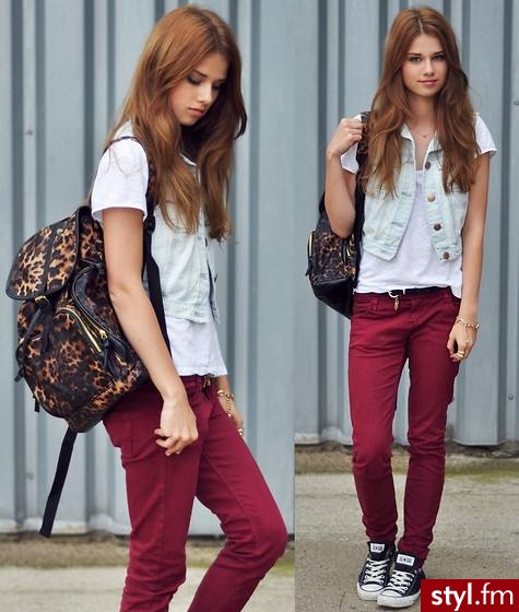 Moda uliczna Inne Moda