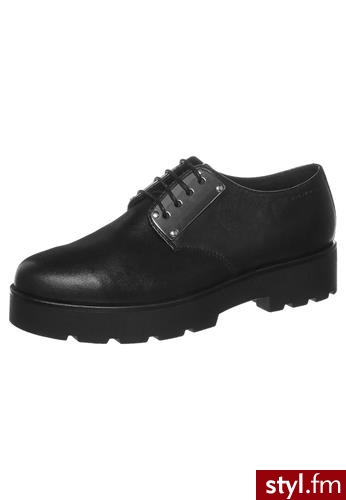 Vagabond AURORA Oksfordki czarny (3646-401) - Pozostałe Buty Moda