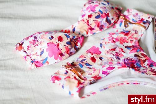 Na plażę Bielizna Moda