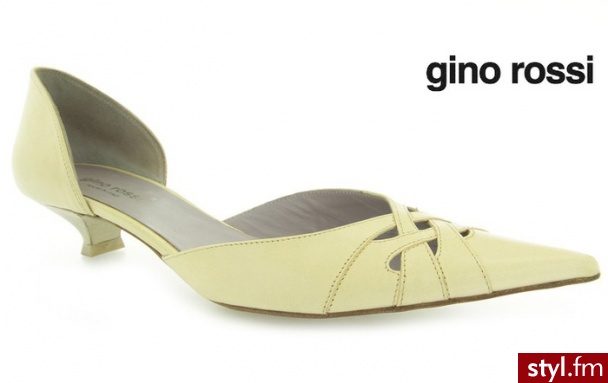 Gino Rossi CZÓŁENKA 142Y - Czółenka Buty Moda