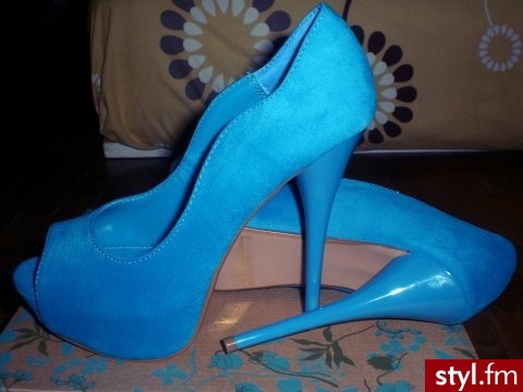 Czółenka Buty Moda