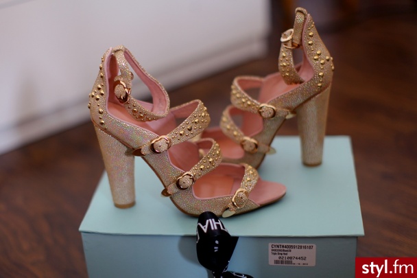 Sandały Buty Moda