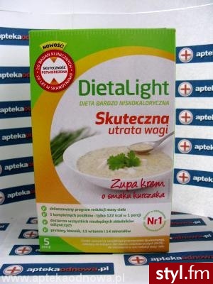 AXELLUS DIETALIGHT zupa krem o smaku kurczaka - dieta niskokaloryczna - skuteczna utrata wagi 5 porcji x 33g - Bransoletki Biżuteria Moda