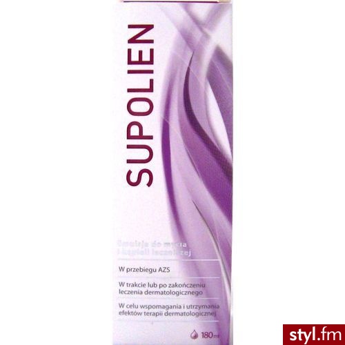 SUPOLIEN Emulsja d/mycia i kąp.lecz. 180 ml - Emu Buty Moda