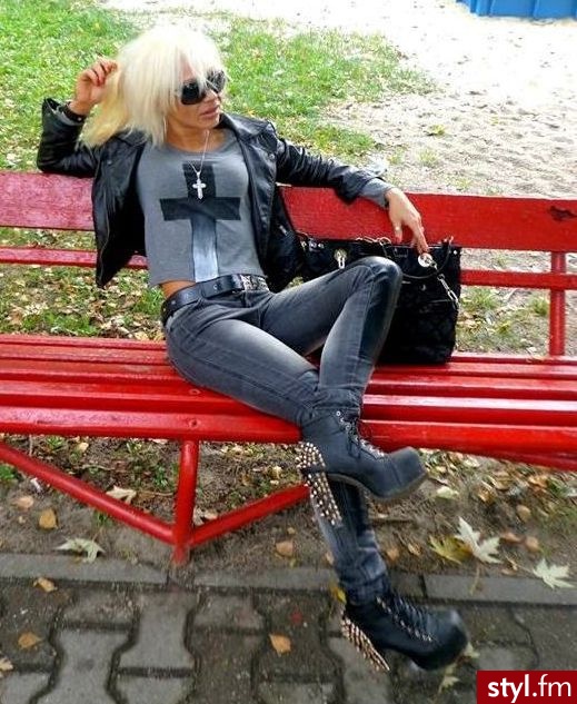 Moda uliczna Inne Moda