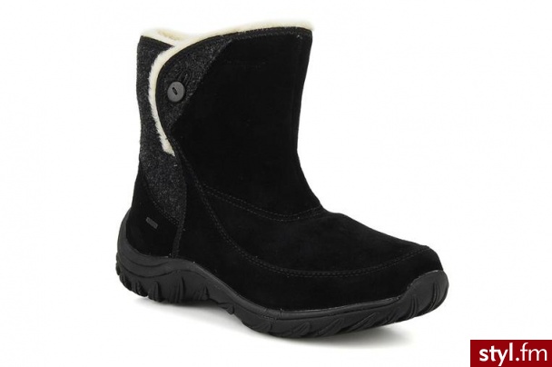 Patagonia PÓŁBUTY I BOTKI ATTLEE SNAP BY PATAGONIA (Czarny) - Botki Buty Moda