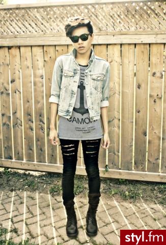 Moda uliczna Inne Moda