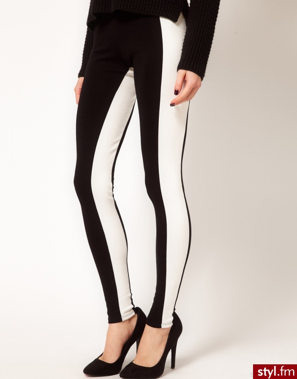 Leginsy Spodnie Moda