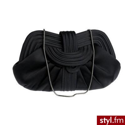 Black piped clutch bag - Star by Julien Macdonald - Polyvore. Pobrano ze strony: http://www.polyvore.com/black_piped_clutch_bag/thing?id=8905035 - Pozostałe Torebki Moda