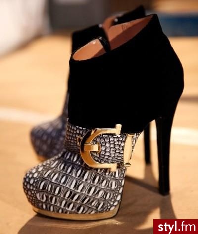 Botki Buty Moda