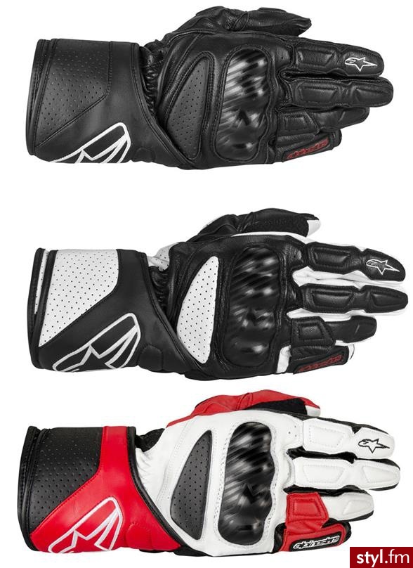Rękawice motocyklowe Alpinestars SP-8 - Pozostałe Buty Moda