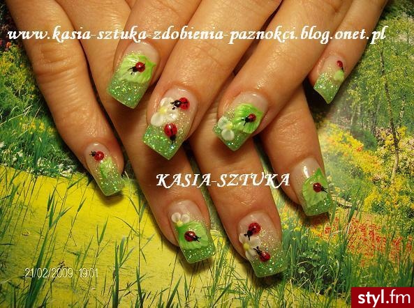 Podobają się tobie ?? ;] - Paznokcie