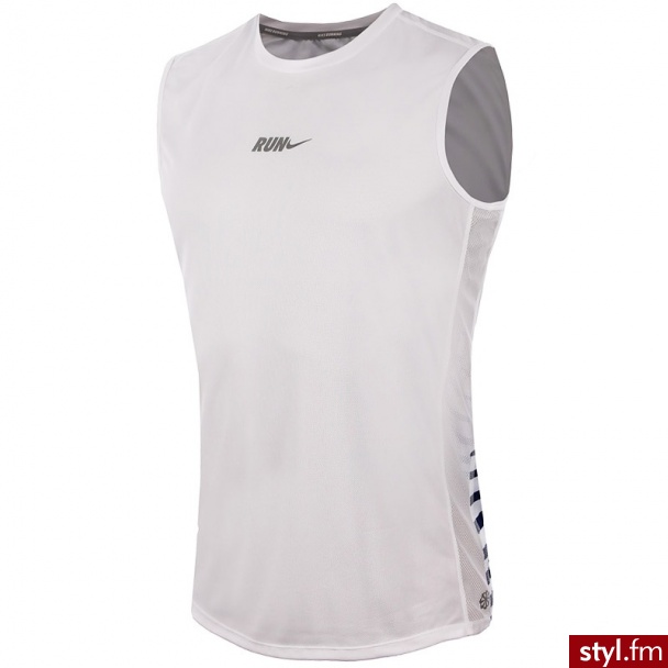 Nike koszulka SUBLIMATED SLEEVELESS 451869-101 - Sportowe Buty Moda