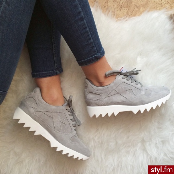Sportowe Buty Moda