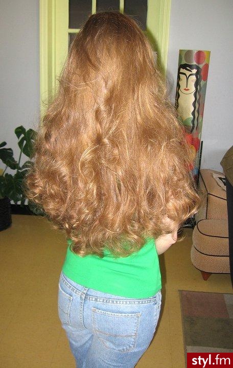 Blond Rozpuszczone Proste Na co dzień Długie Fryzury
