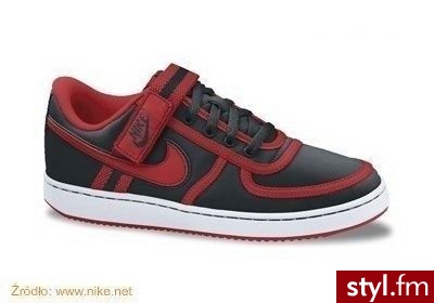 NIKE MĘSKIE BUTY UNIWERSALNE VANDAL LOW (407995.019) Skate Odcienie czerwieni - Pozostałe Buty Moda