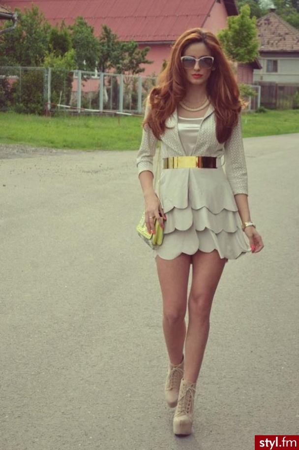 Dzienne Sukienki Moda