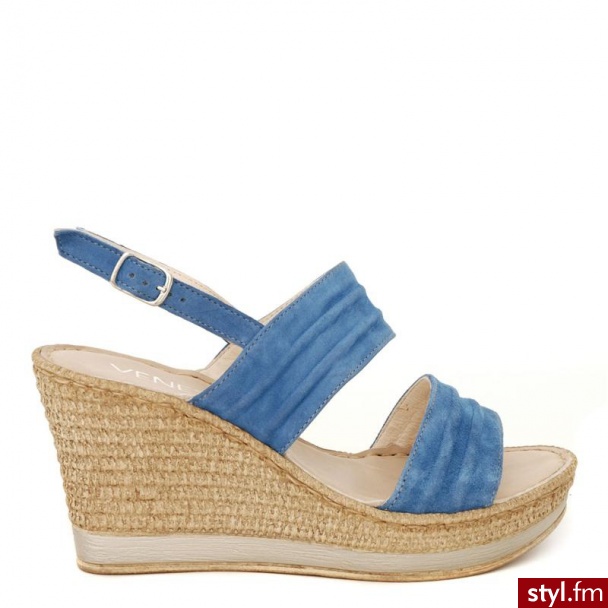 Venezia  Sandały Na Koturnie 78592786A Avi - Koturny Buty Moda