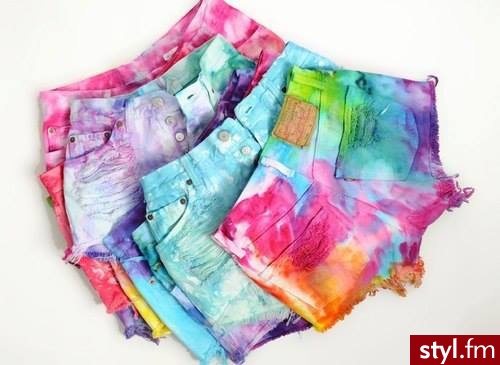 Spodenki Spodnie Moda
