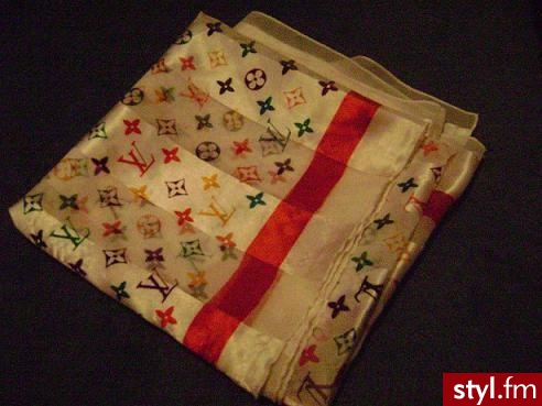 Sprzedam chustę Louis Vuitton prosto z Paryża !. Sprzedam chustę Louis Vuitton prosto z Paryża !
Zainteresowani pisać na prywat. :D:D:D - Nakrycia głowy Dodatki Moda
