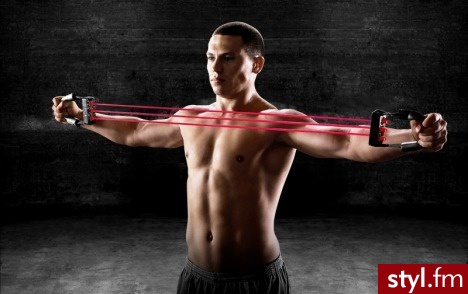 Sklz Narzędzie Fitness Chest Expander Upper Body Resistance Trainer - Body Bielizna Moda